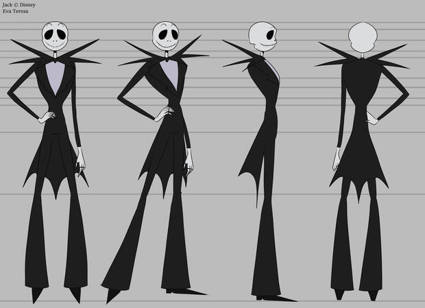 Jack © Disney Fan Reference Sheet TurnAround